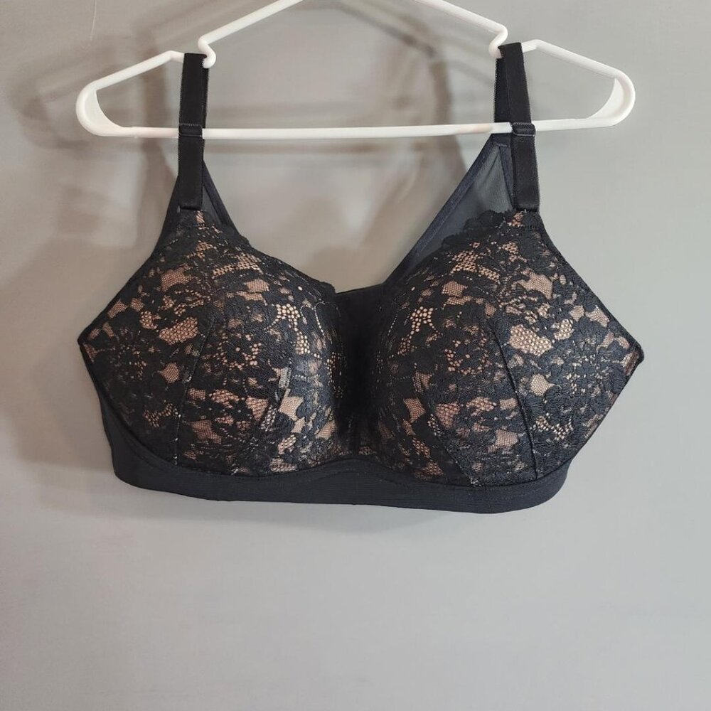 Black lace bra 40D